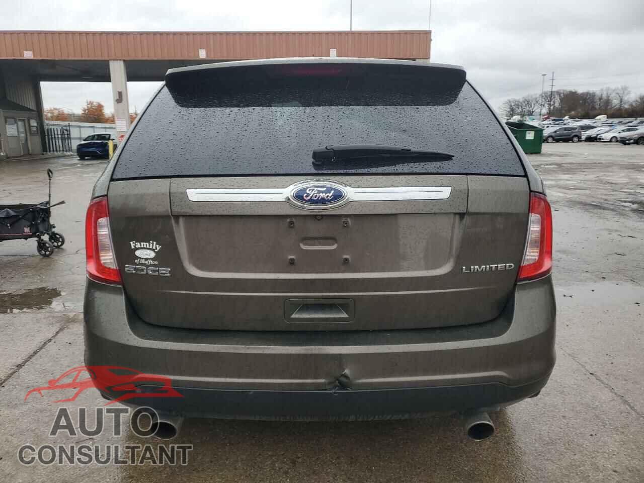 FORD EDGE 2011 - 2FMDK3KC8BBA96302
