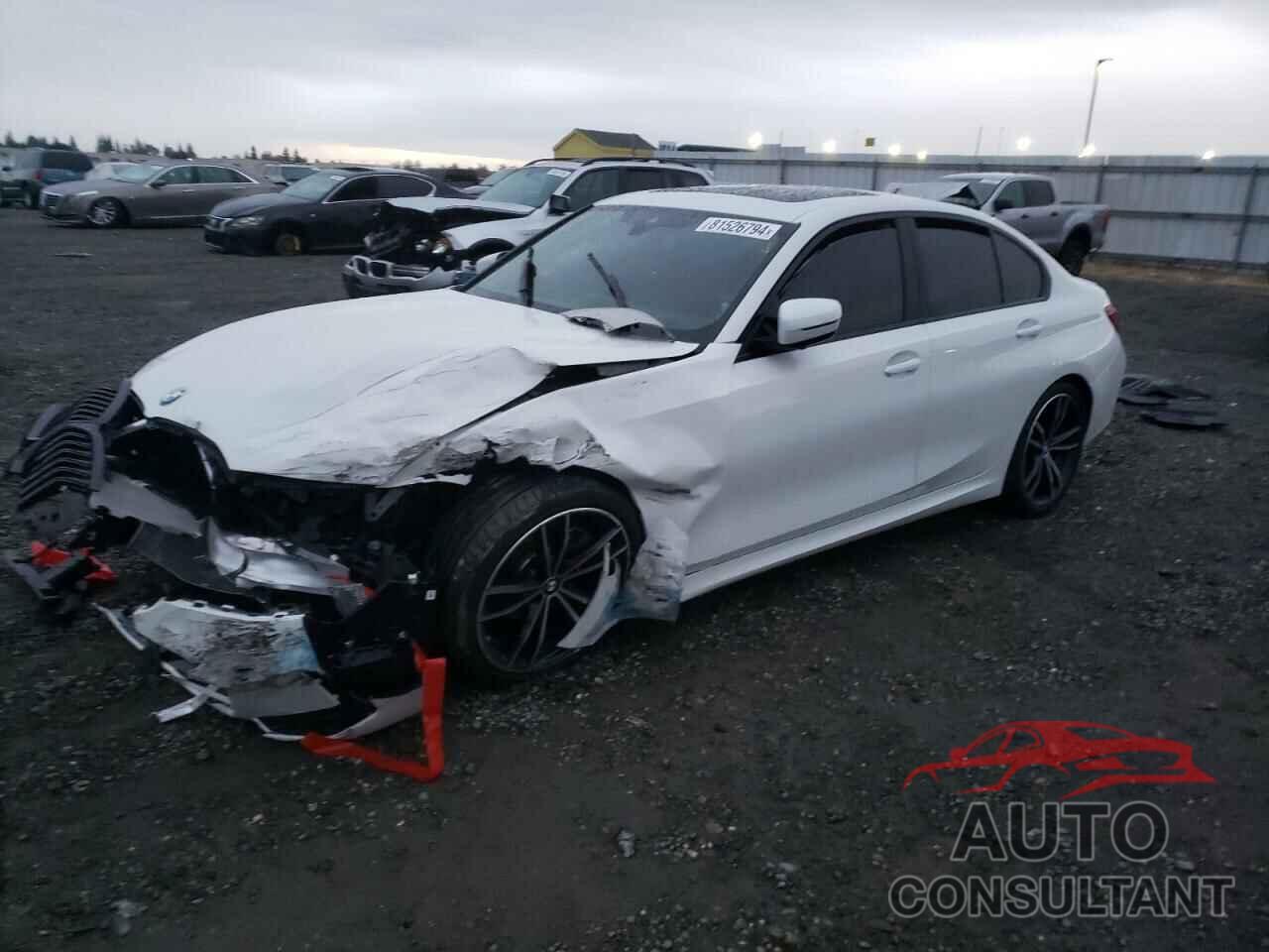 BMW M3 2023 - 3MW69FF01P8D08219