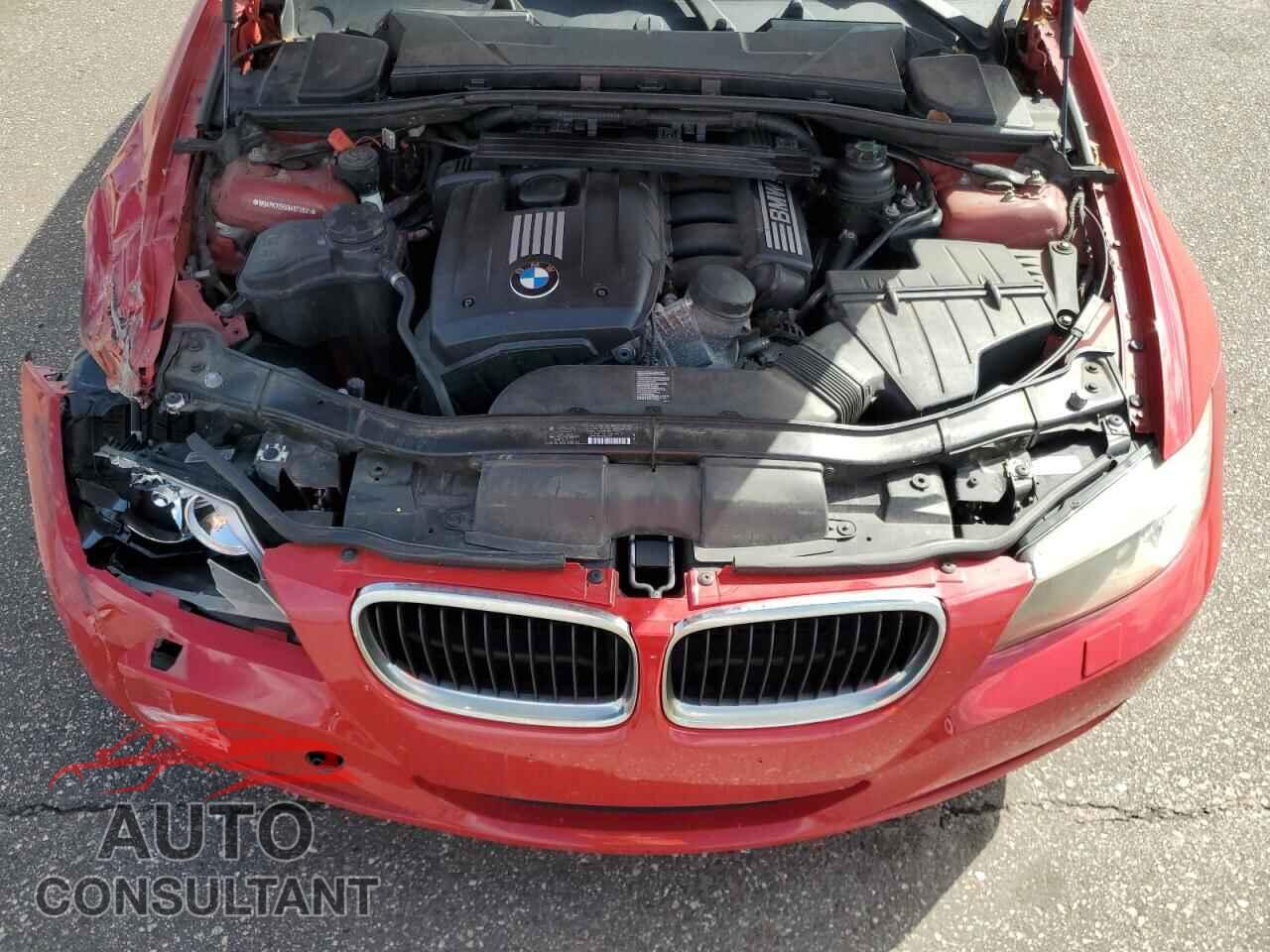 BMW 3 SERIES 2011 - WBAPK7C55BA972891