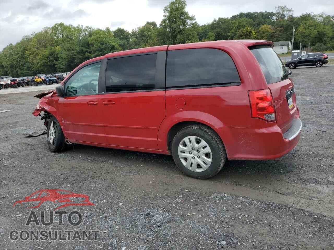 DODGE CARAVAN 2014 - 2C4RDGBG7ER276574