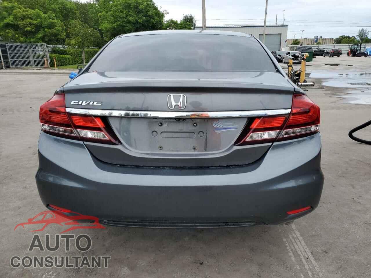 HONDA CIVIC 2013 - 19XFB2F52DE241817