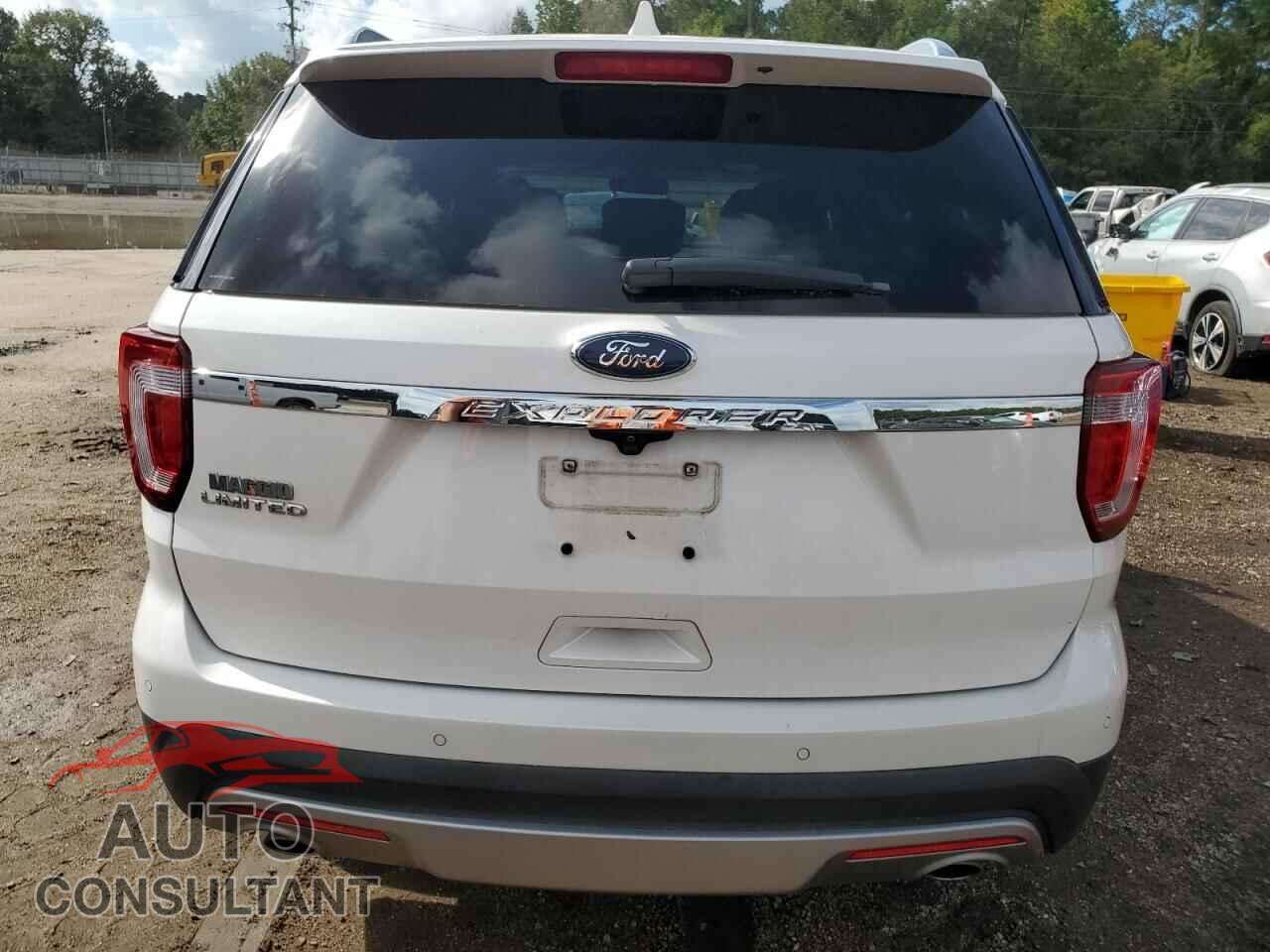 FORD EXPLORER 2017 - 1FM5K7F89HGB76565