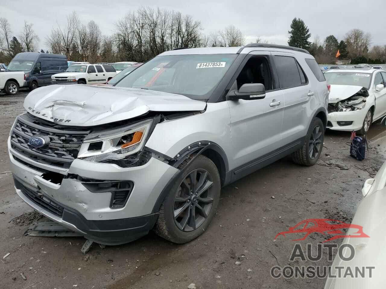 FORD EXPLORER 2018 - 1FM5K8D85JGB73290