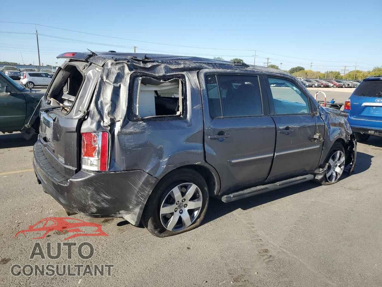 HONDA PILOT 2015 - 5FNYF4H98FB011866
