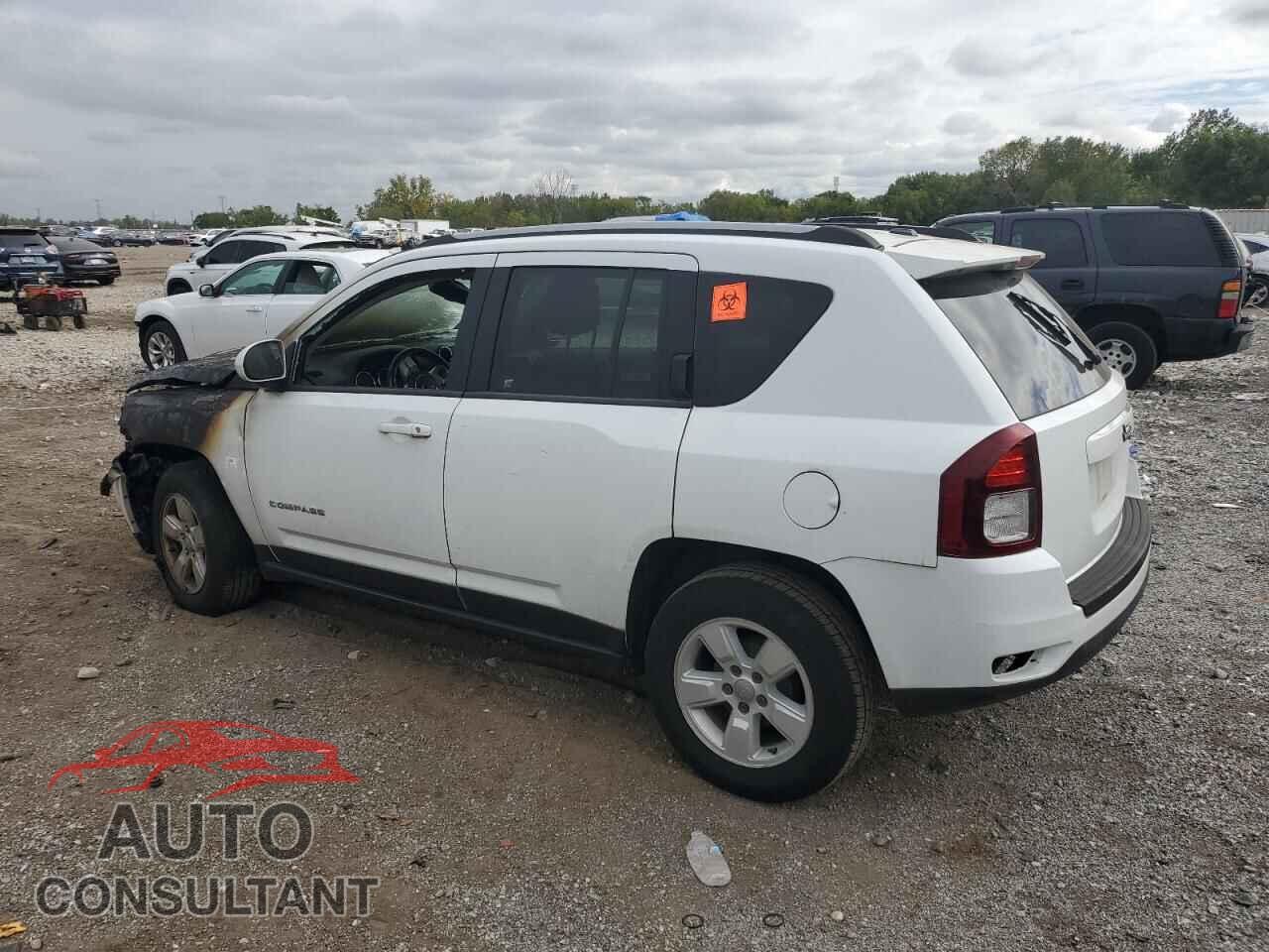 JEEP COMPASS 2017 - 1C4NJCEB7HD198000