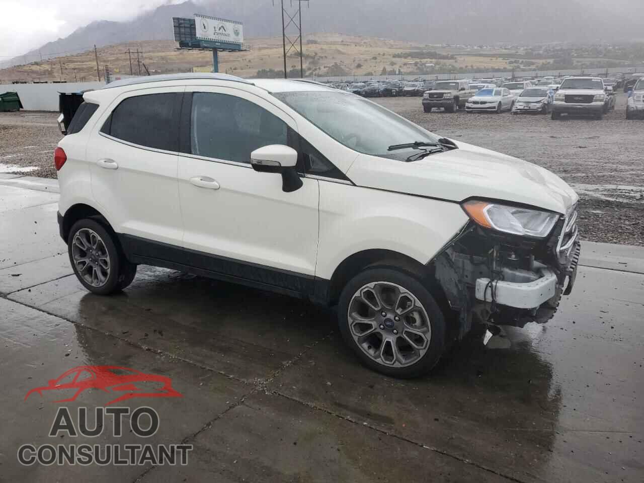 FORD ECOSPORT 2021 - MAJ6S3KLXMC401367