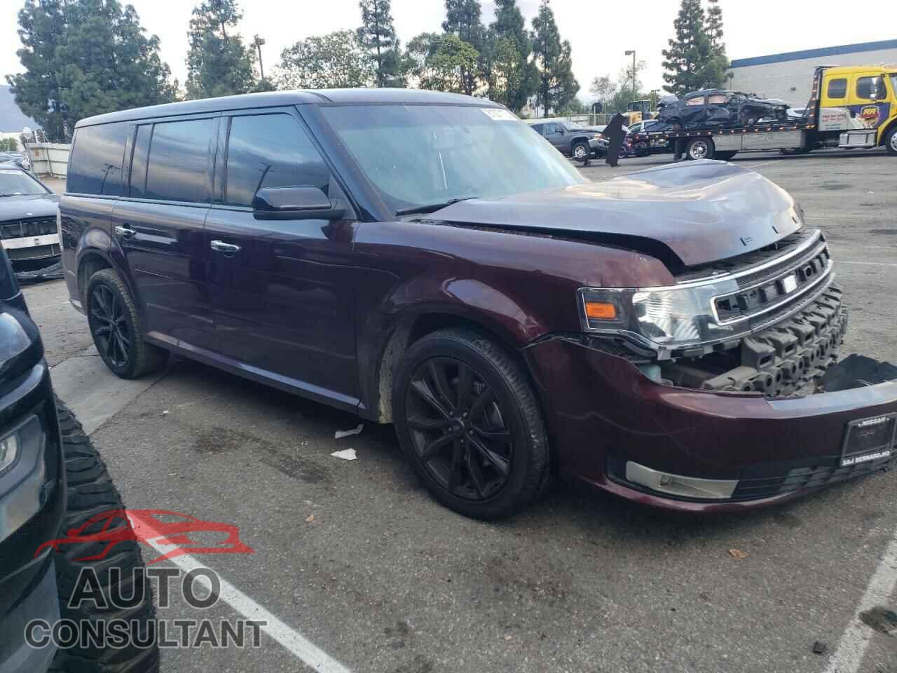 FORD FLEX 2018 - 2FMGK5C86JBA07831