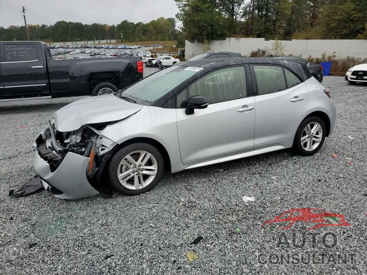 TOYOTA COROLLA 2021 - JTND4MBE3M3126276