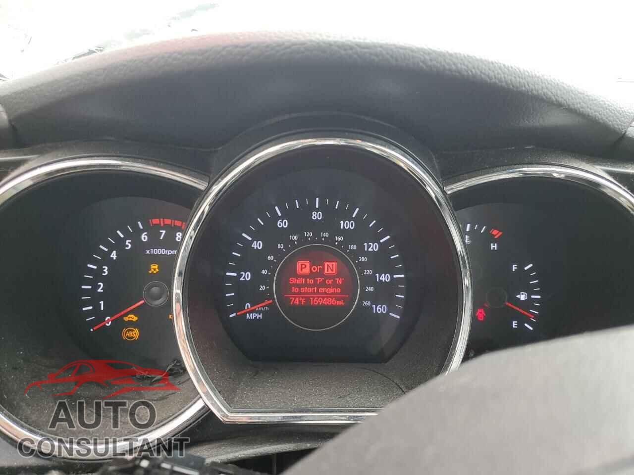 KIA OPTIMA 2013 - 5XXGN4A76DG120182