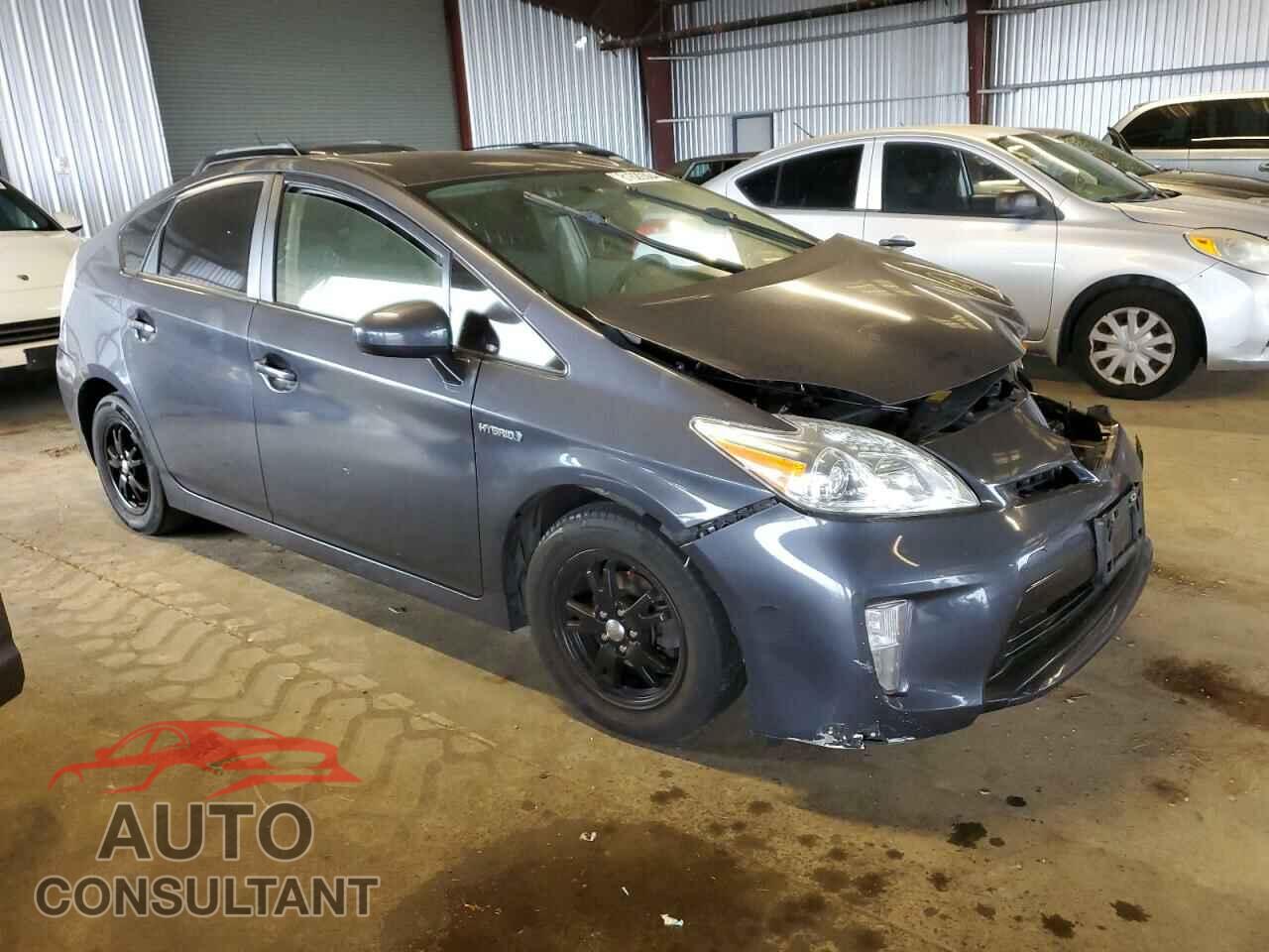 TOYOTA PRIUS 2012 - JTDKN3DU3C1526582