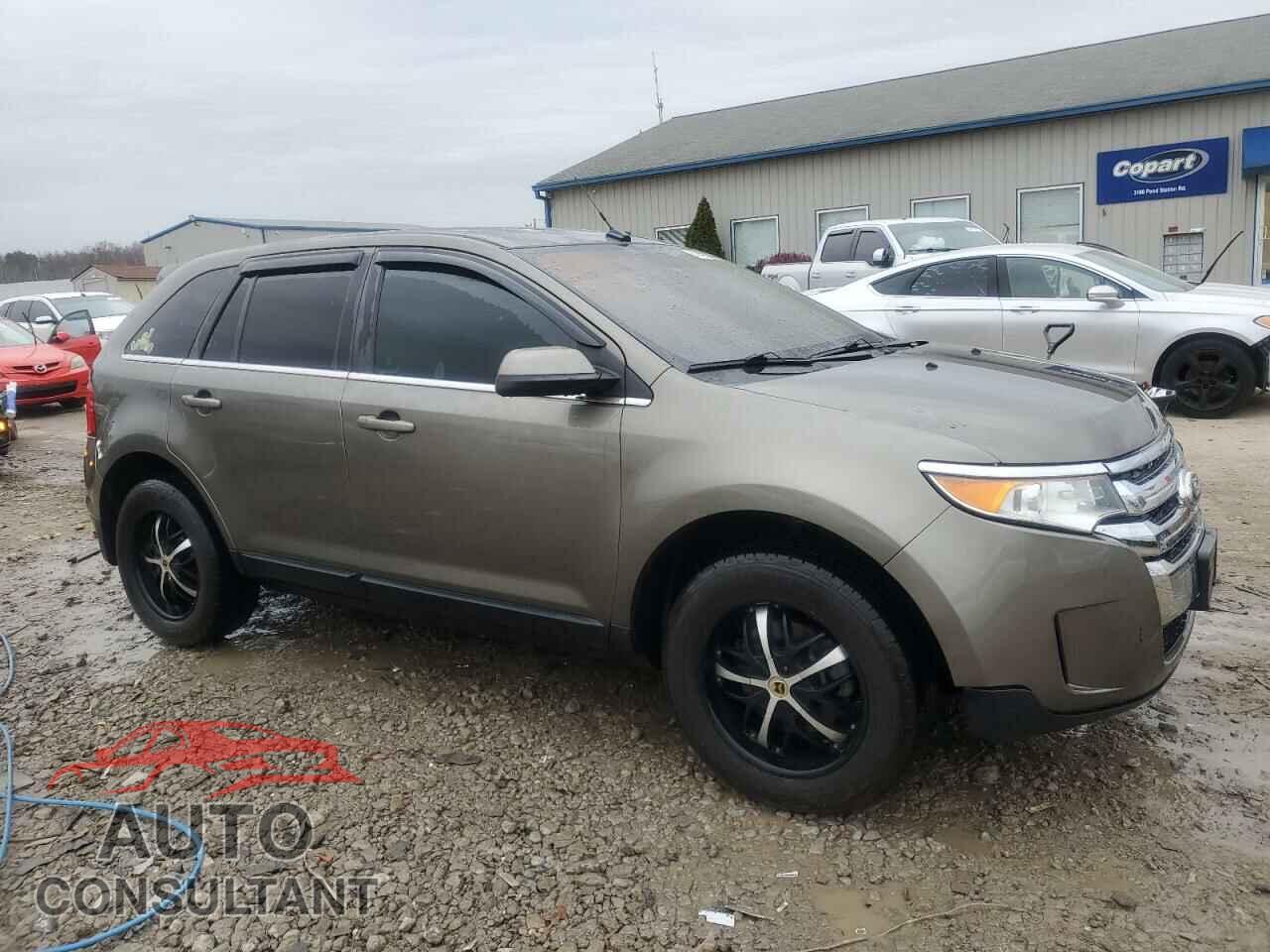 FORD EDGE 2013 - 2FMDK3KC7DBA13929