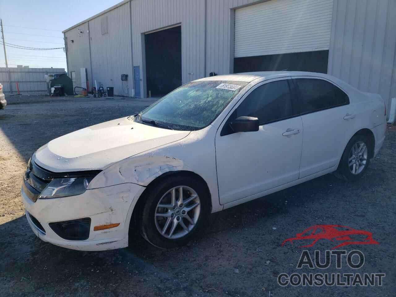 FORD FUSION 2012 - 3FAHP0GA3CR135089