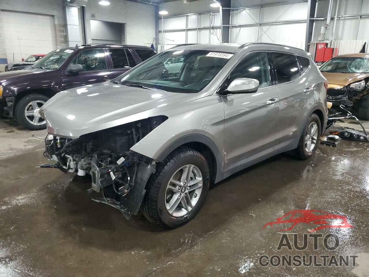 HYUNDAI SANTA FE 2017 - 5NMZUDLB3HH051696