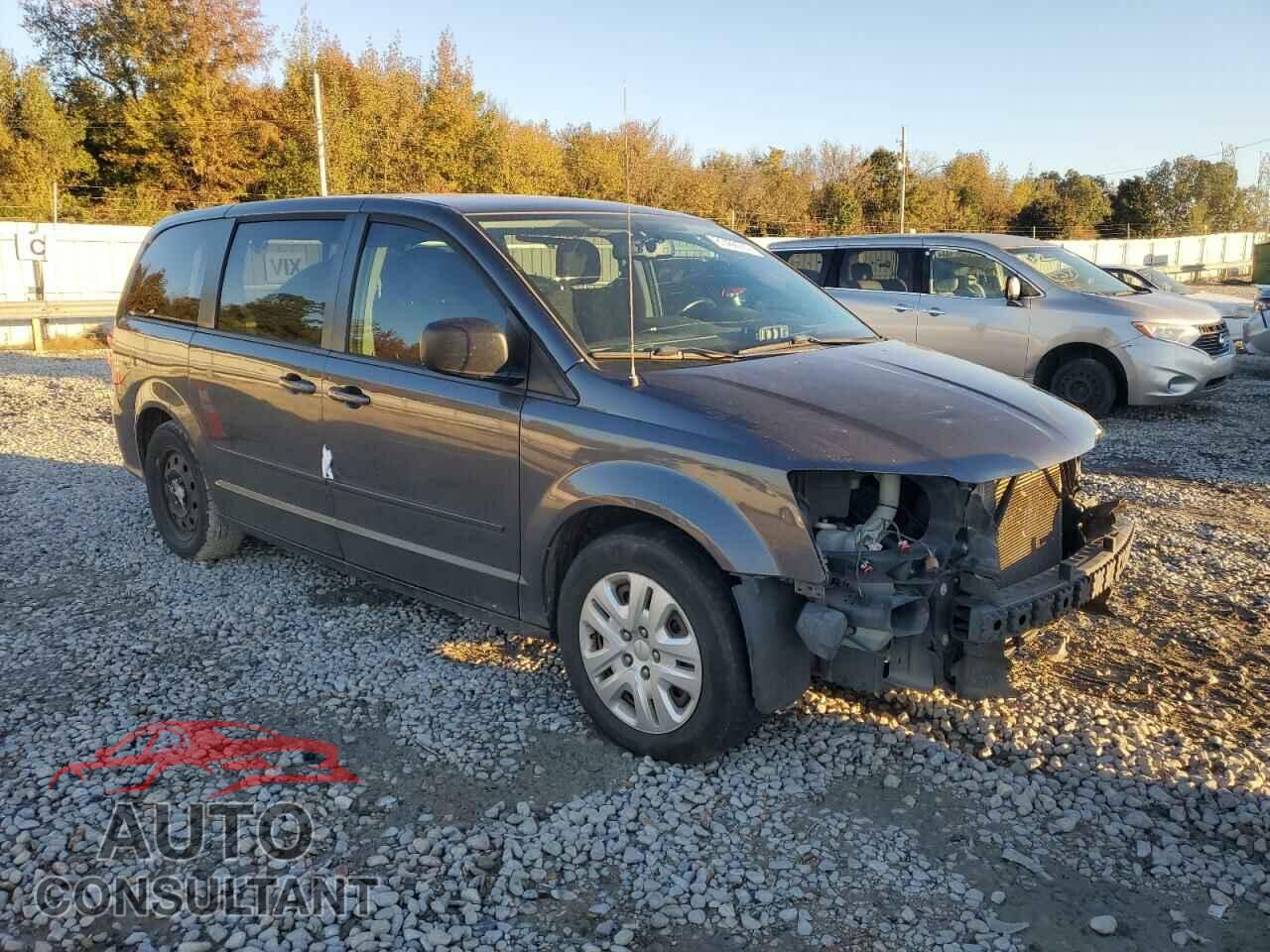 DODGE CARAVAN 2017 - 2C4RDGBG7HR604113