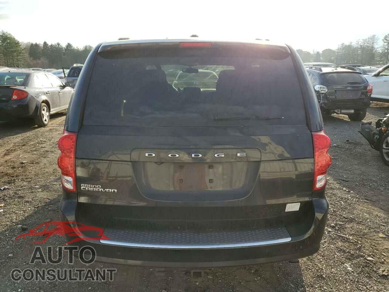 DODGE CARAVAN 2013 - 2C4RDGCG5DR600733