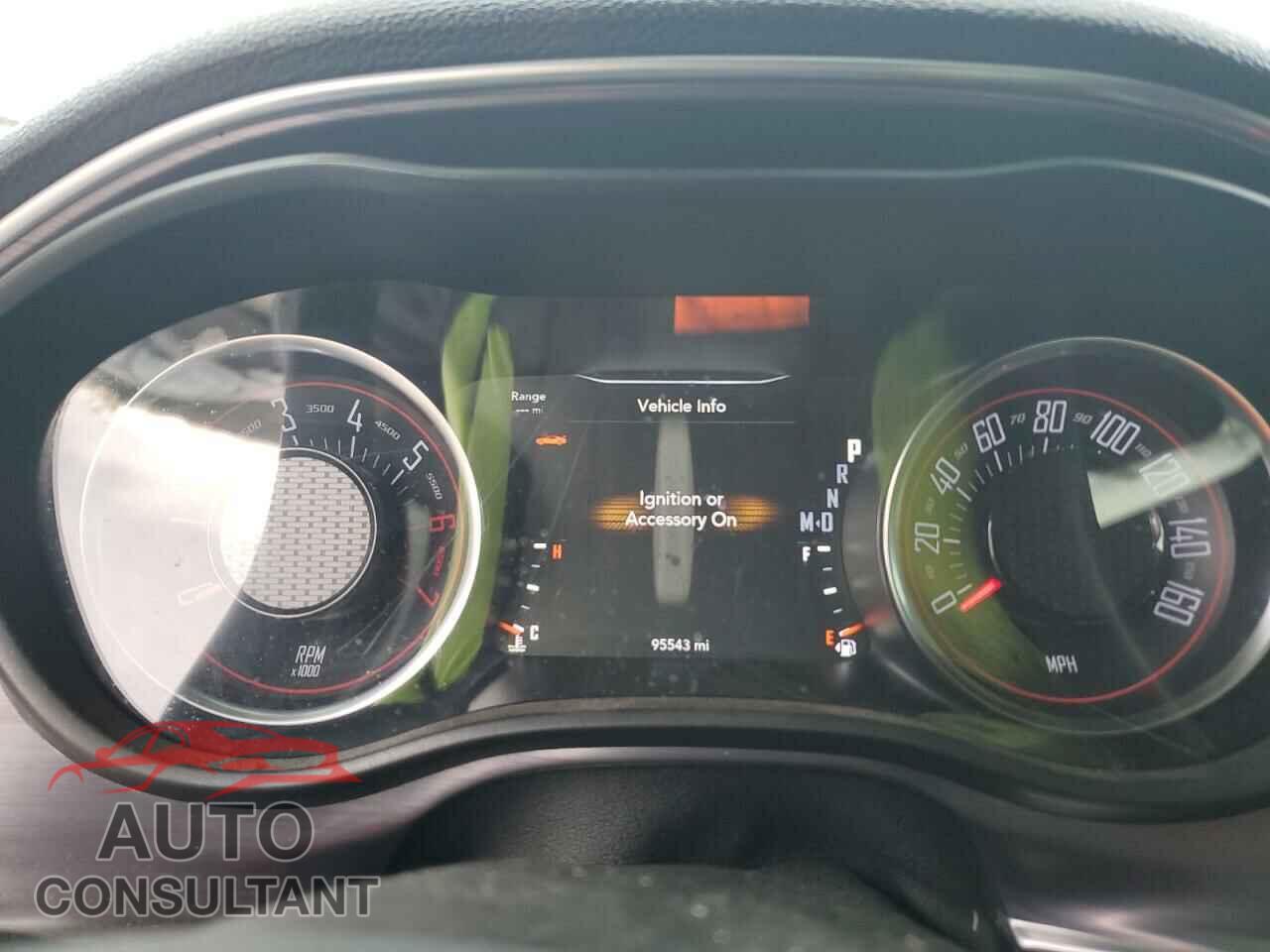 DODGE CHALLENGER 2018 - 2C3CDZBT2JH232646
