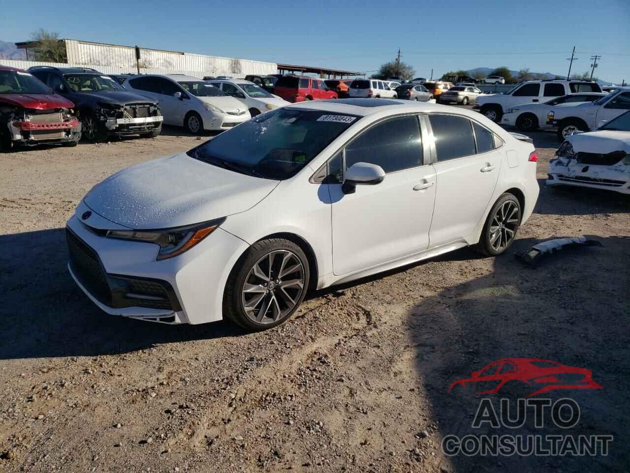 TOYOTA COROLLA 2021 - JTDP4MCE6MJ055859