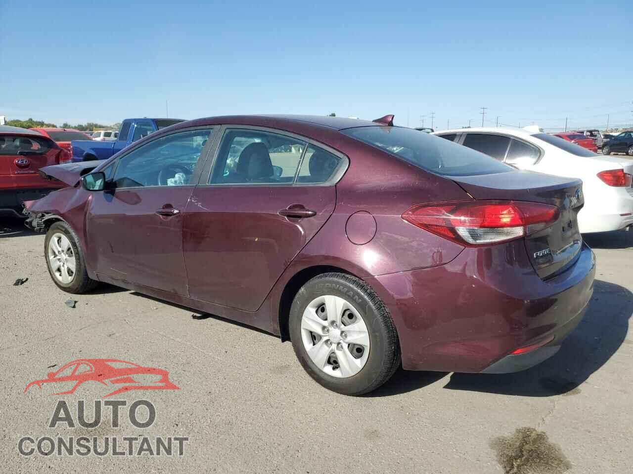 KIA FORTE 2017 - 3KPFK4A78HE079878