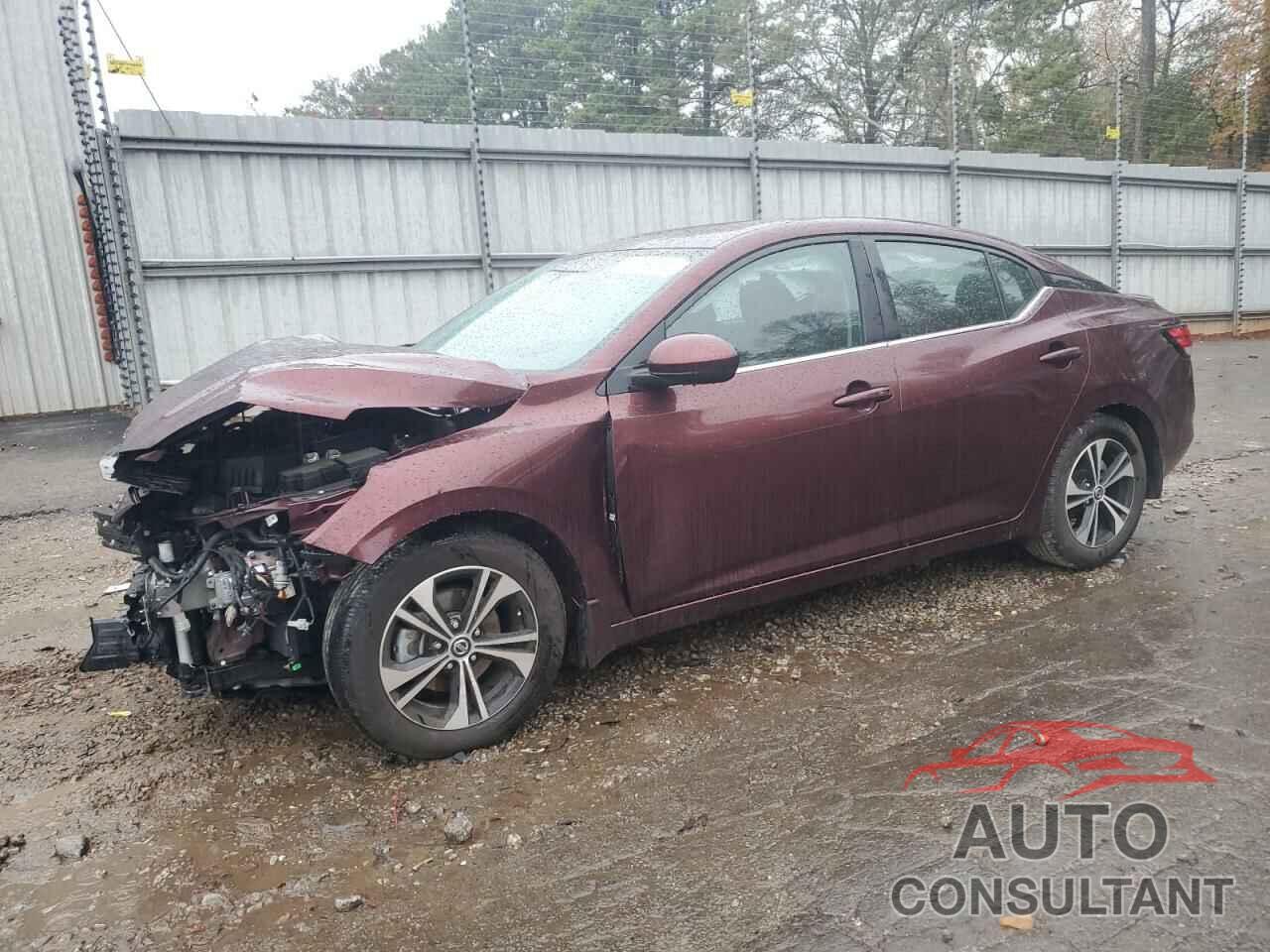 NISSAN SENTRA 2021 - 3N1AB8CV7MY268286