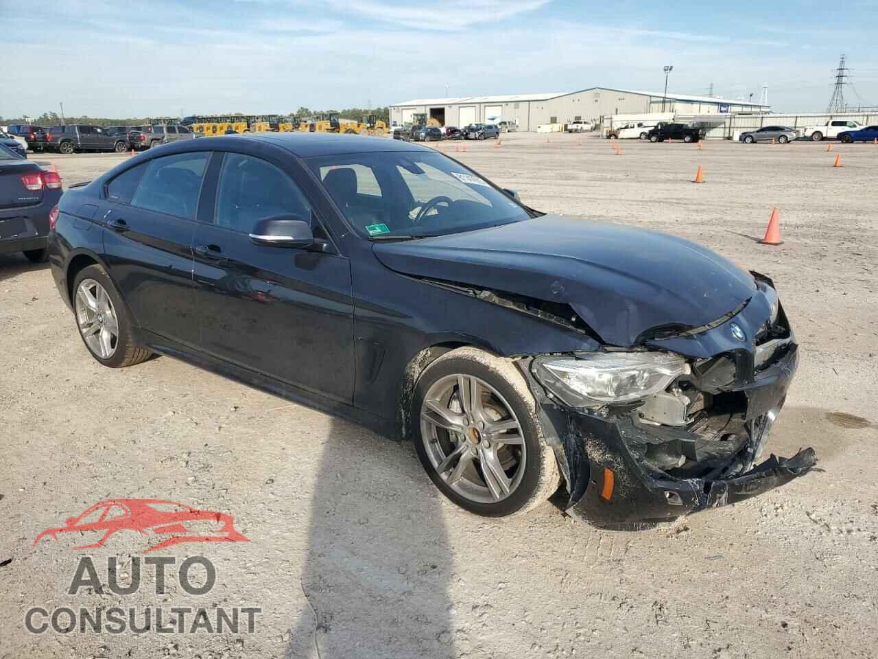 BMW 4 SERIES 2017 - WBA4E5C58HG189262