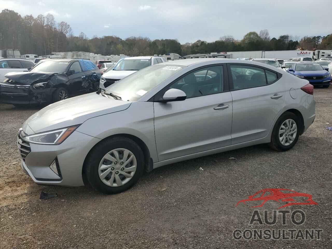 HYUNDAI ELANTRA 2020 - KMHD74LF7LU099364