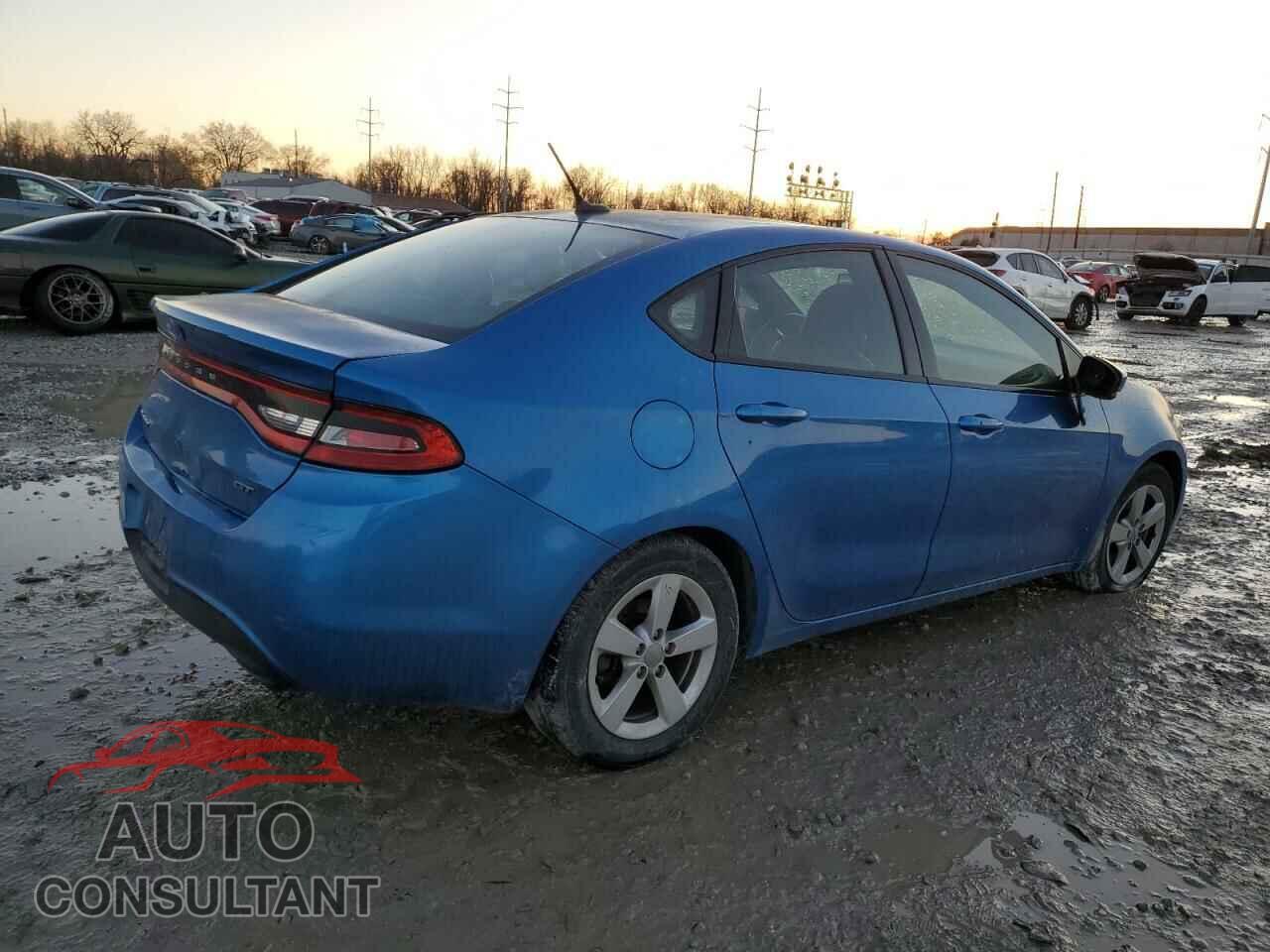DODGE DART 2015 - 1C3CDFEB0FD267224