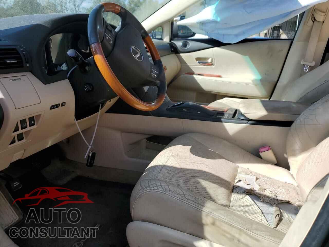 LEXUS RX450 2010 - JTJBC1BA0A2412675