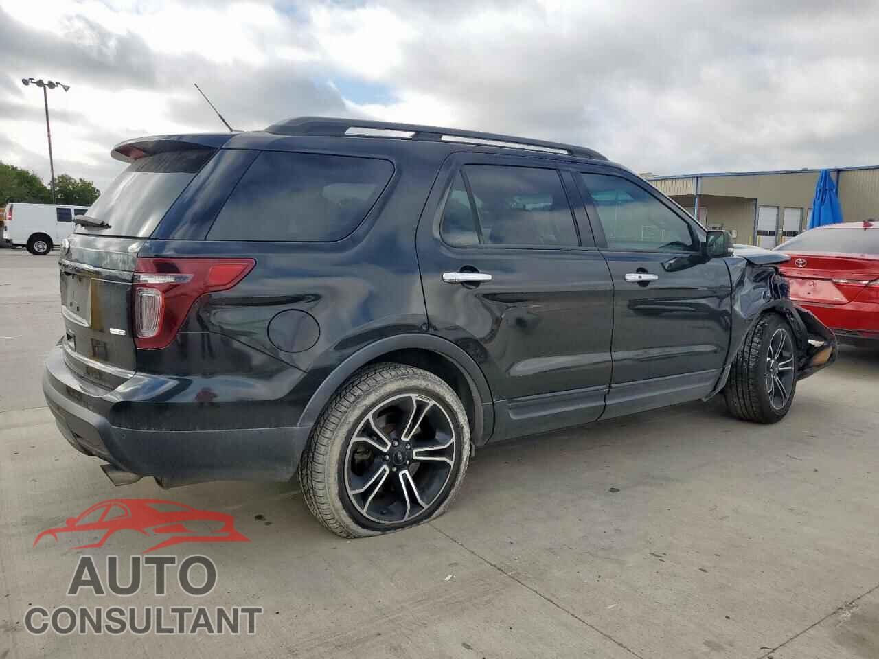 FORD EXPLORER 2014 - 1FM5K8GT1EGB94921