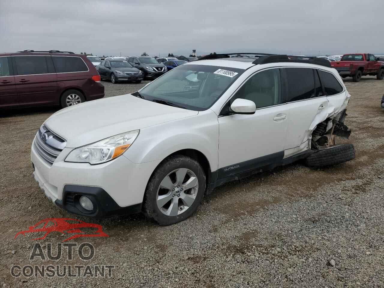 SUBARU OUTBACK 2013 - 4S4BRBKC7D3273258
