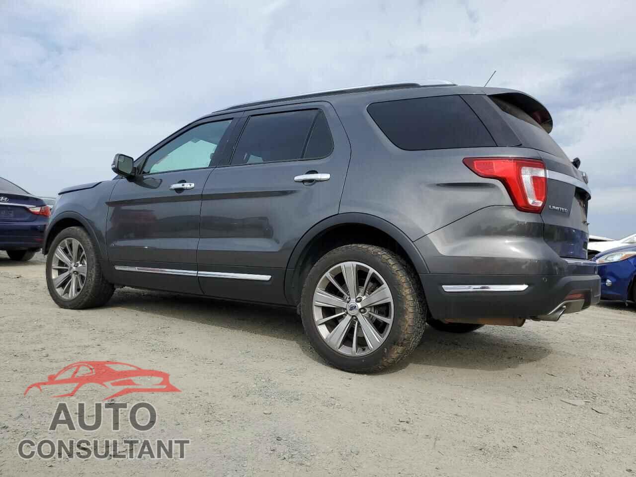 FORD EXPLORER 2018 - 1FM5K8F84JGB57952