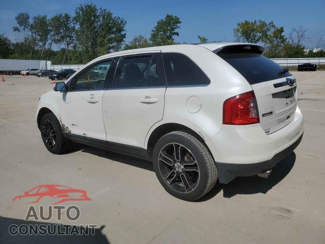 FORD EDGE 2013 - 2FMDK3KC5DBA93649