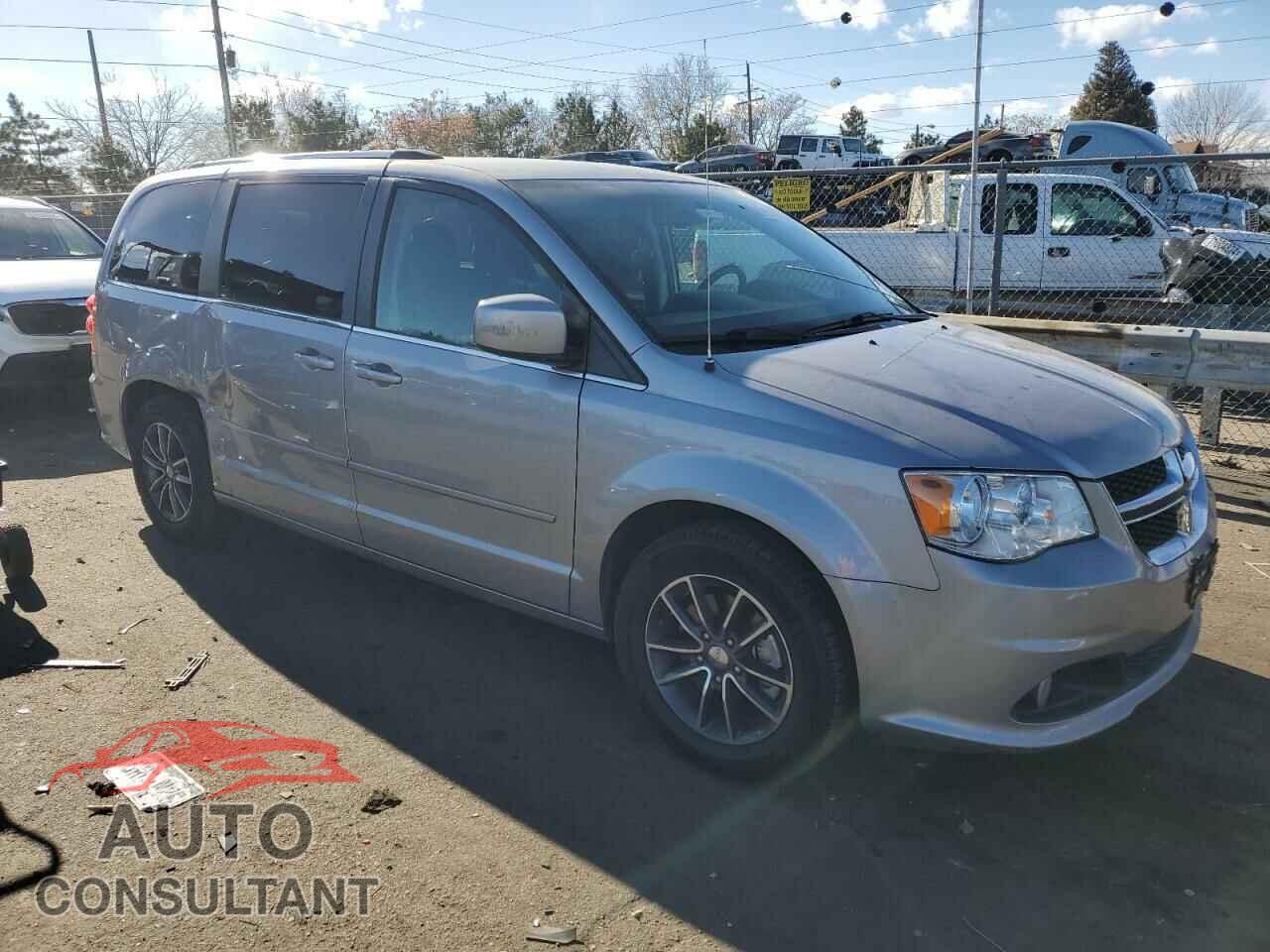 DODGE CARAVAN 2017 - 2C4RDGCGXHR861023