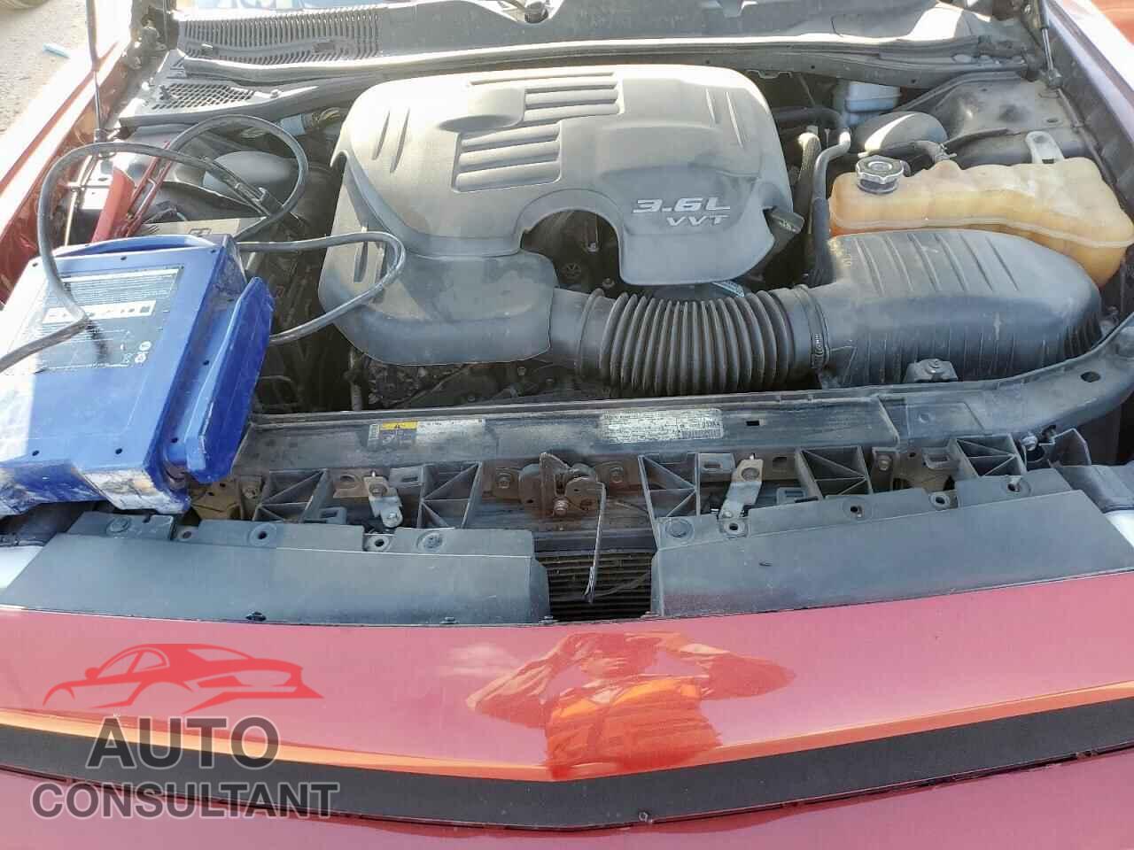 DODGE CHALLENGER 2014 - 2C3CDYAG2EH221263