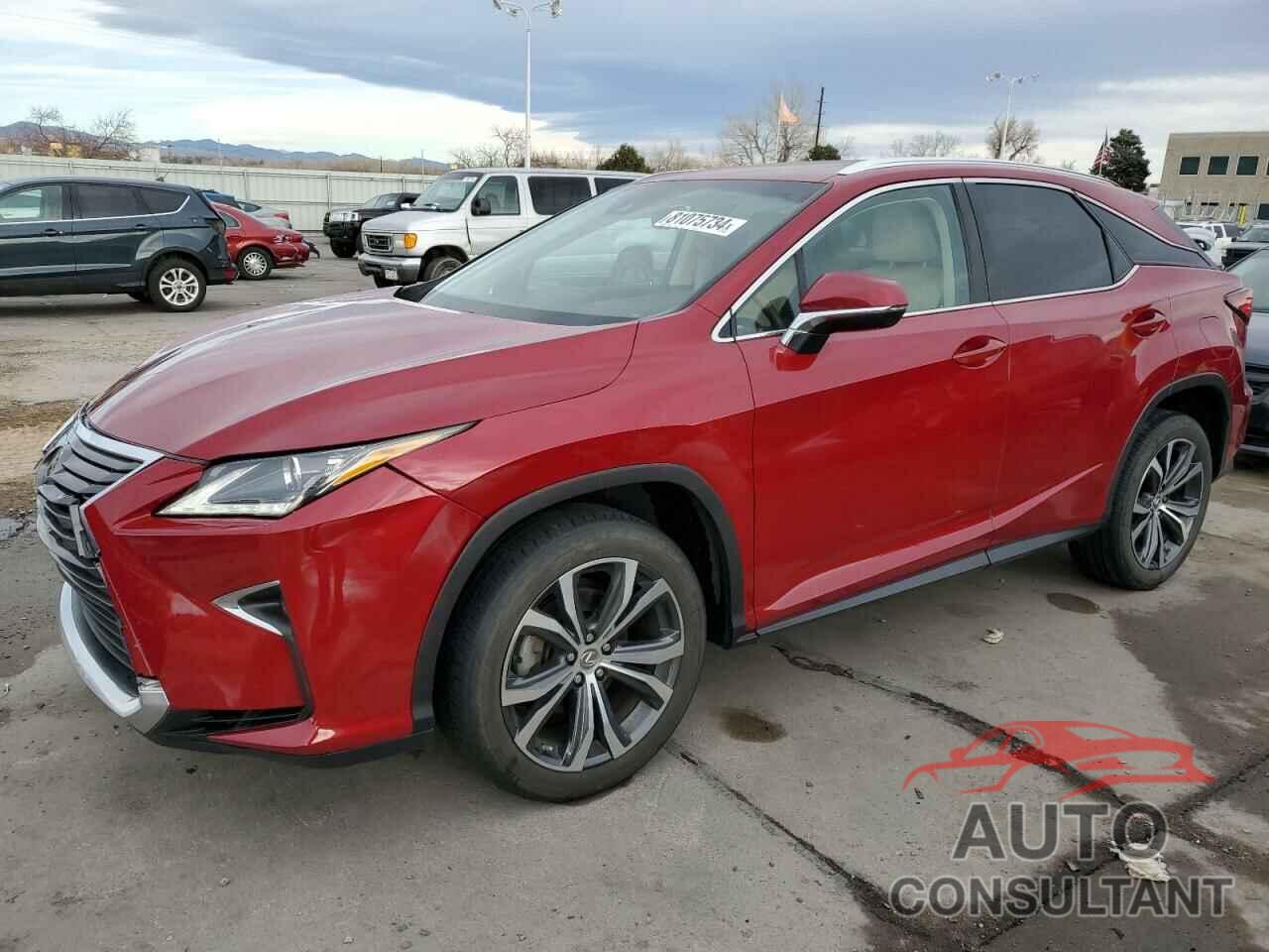 LEXUS RX350 2017 - 2T2BZMCA8HC132219