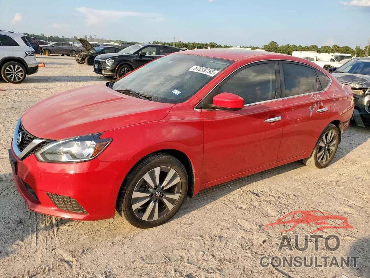 NISSAN SENTRA 2019 - 3N1AB7AP3KY208517