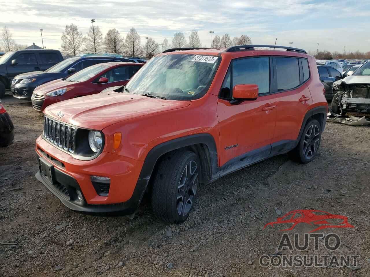 JEEP RENEGADE 2021 - ZACNJCBB1MPM24903