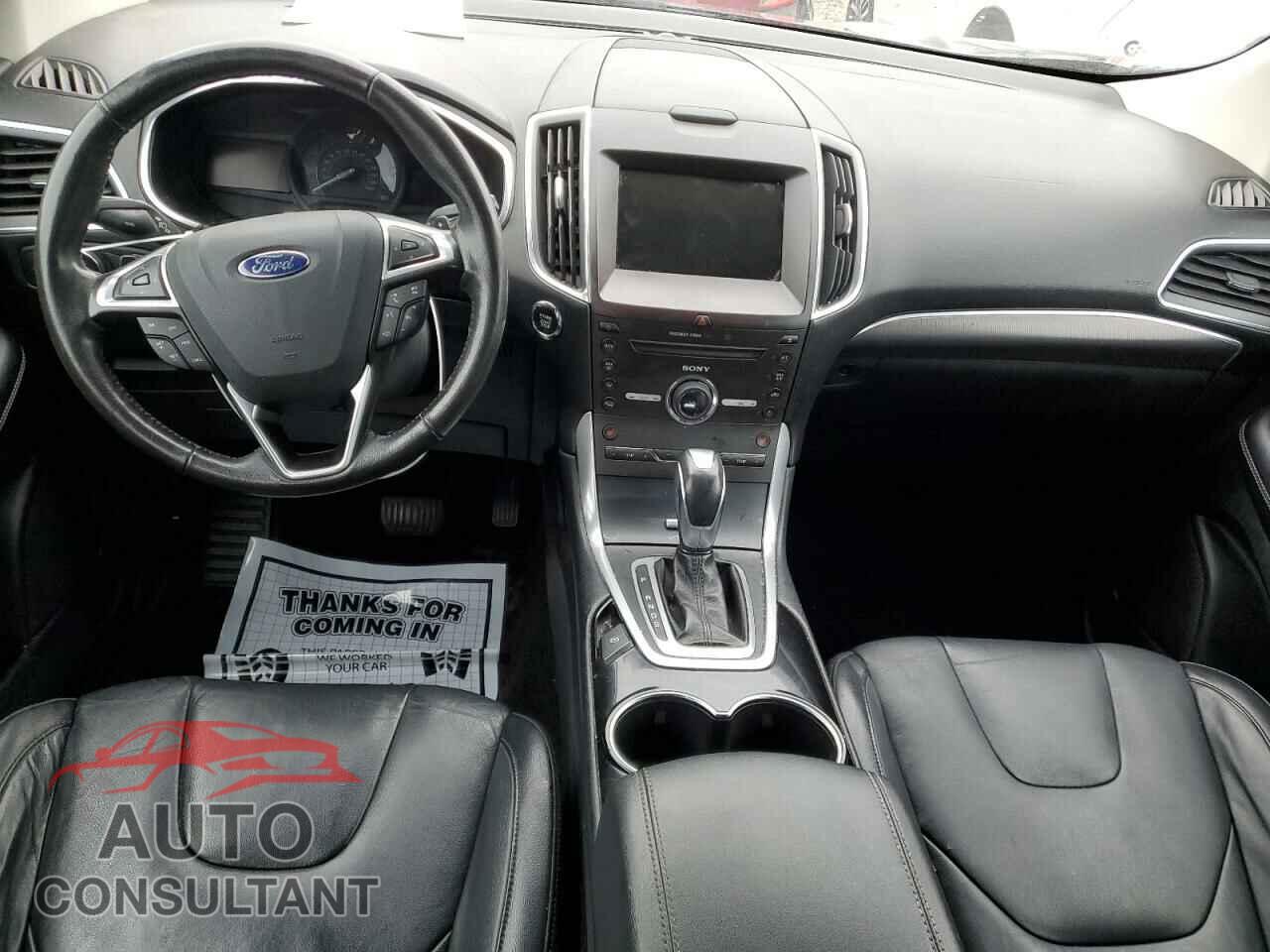 FORD EDGE 2015 - 2FMTK3K86FBB47180