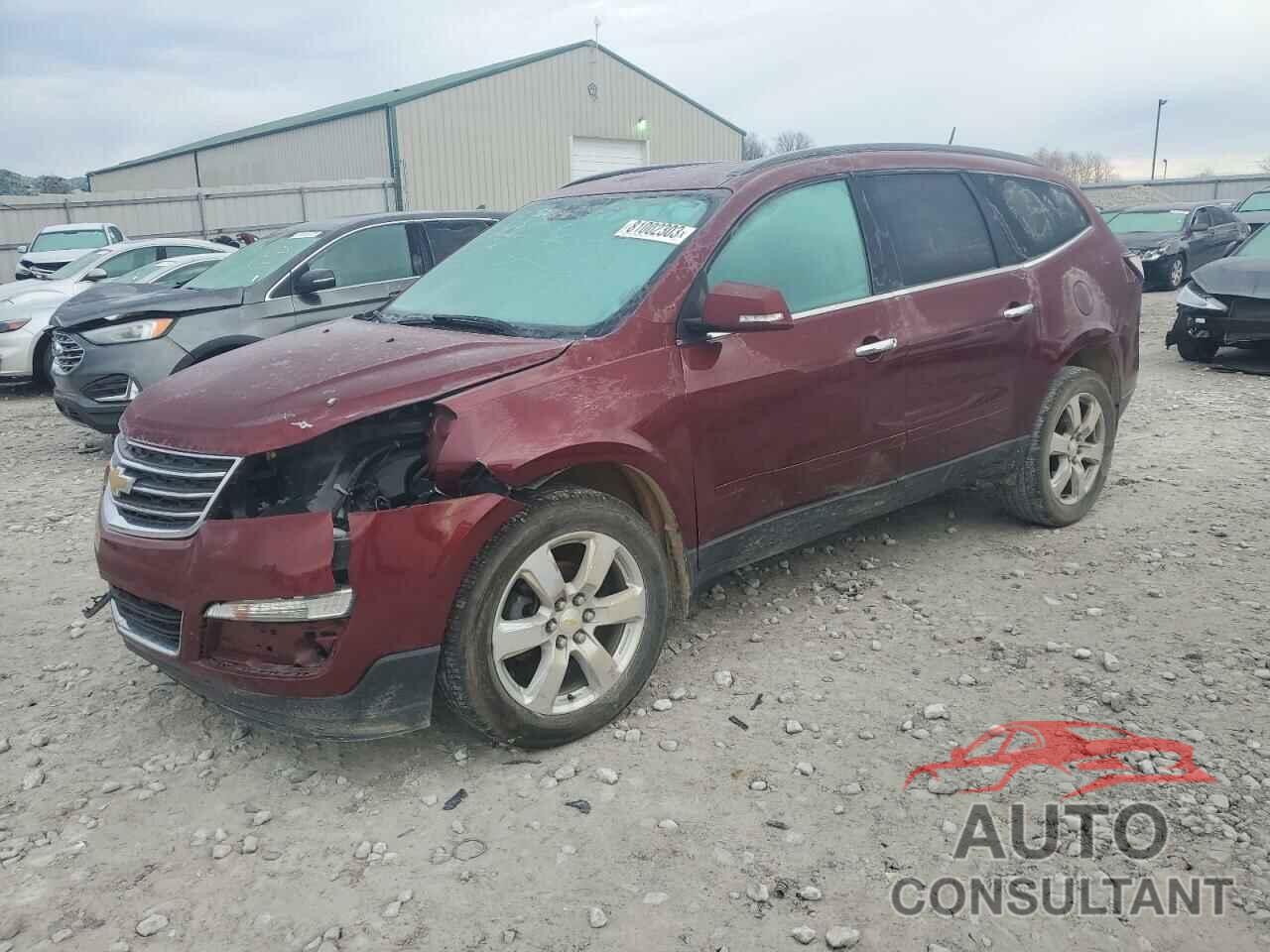 CHEVROLET TRAVERSE 2017 - 1GNKRGKD1HJ344067