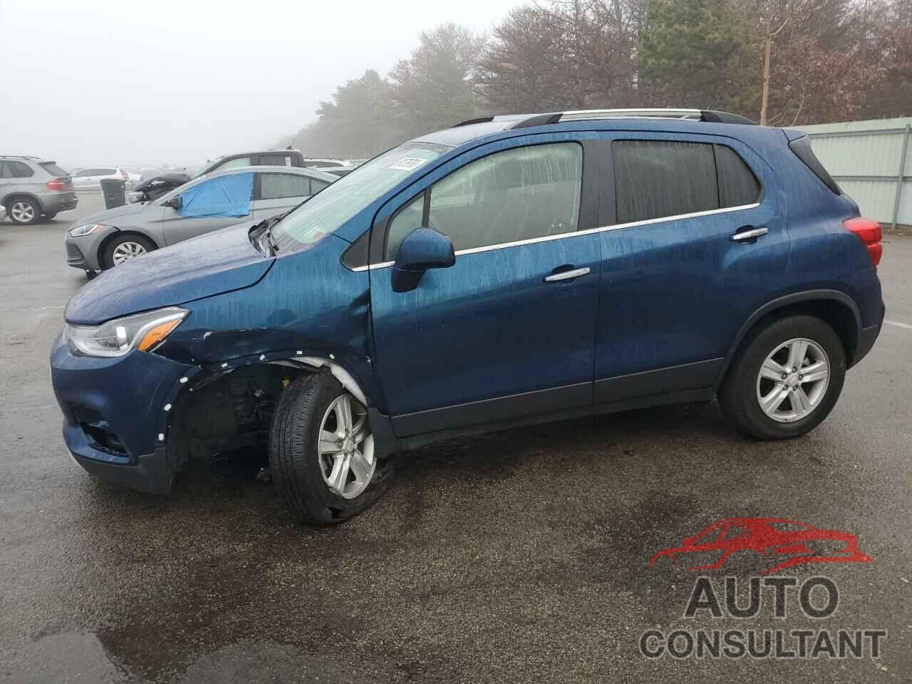 CHEVROLET TRAX 2020 - 3GNCJPSBXLL154053