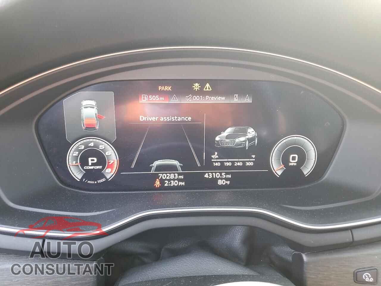 AUDI A5 2020 - WAUBNCF55LA007004