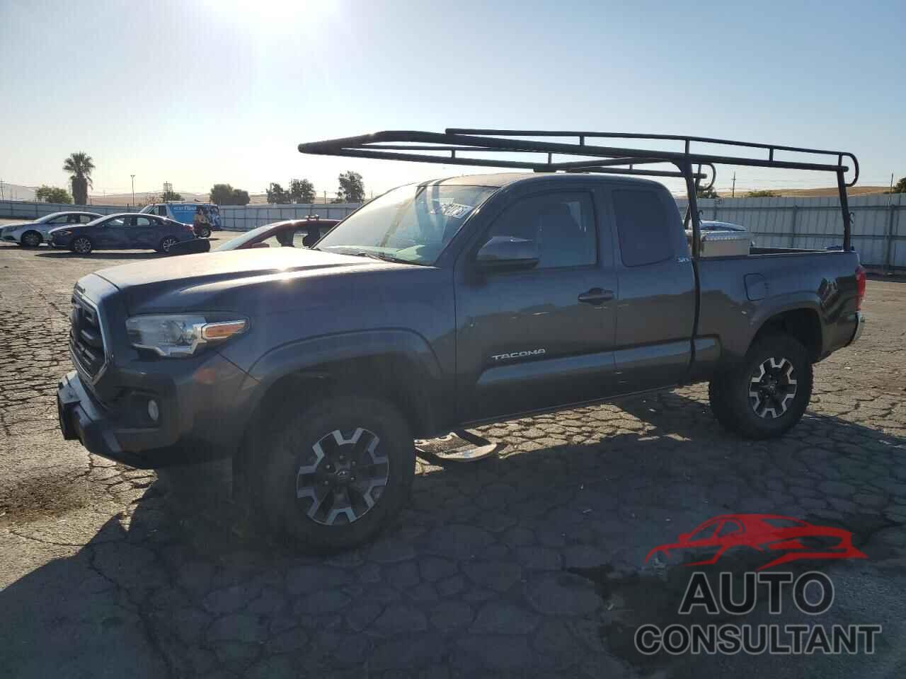 TOYOTA TACOMA 2018 - 5TFRX5GN9JX112273