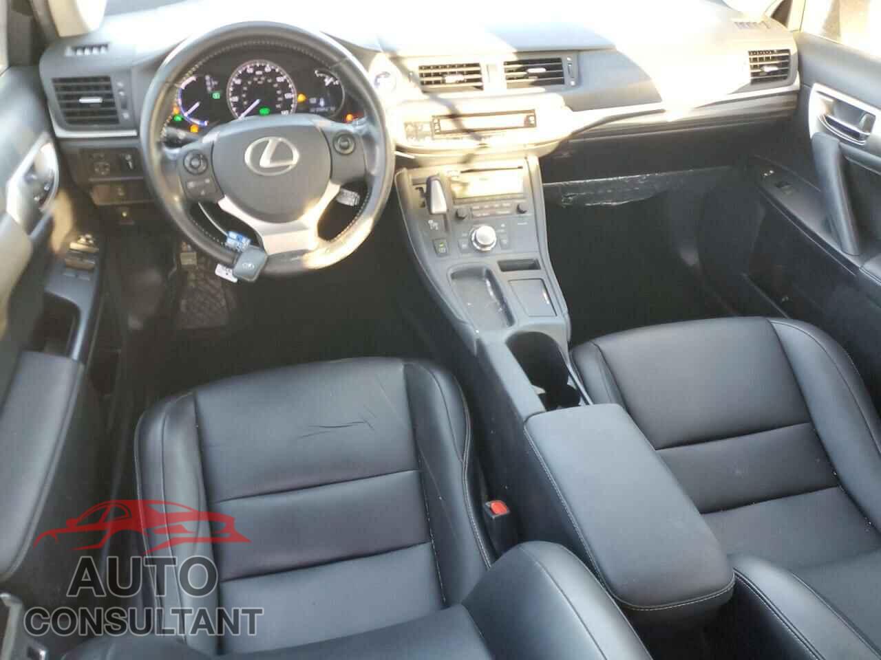 LEXUS CT 200 2017 - JTHKD5BH3H2293064