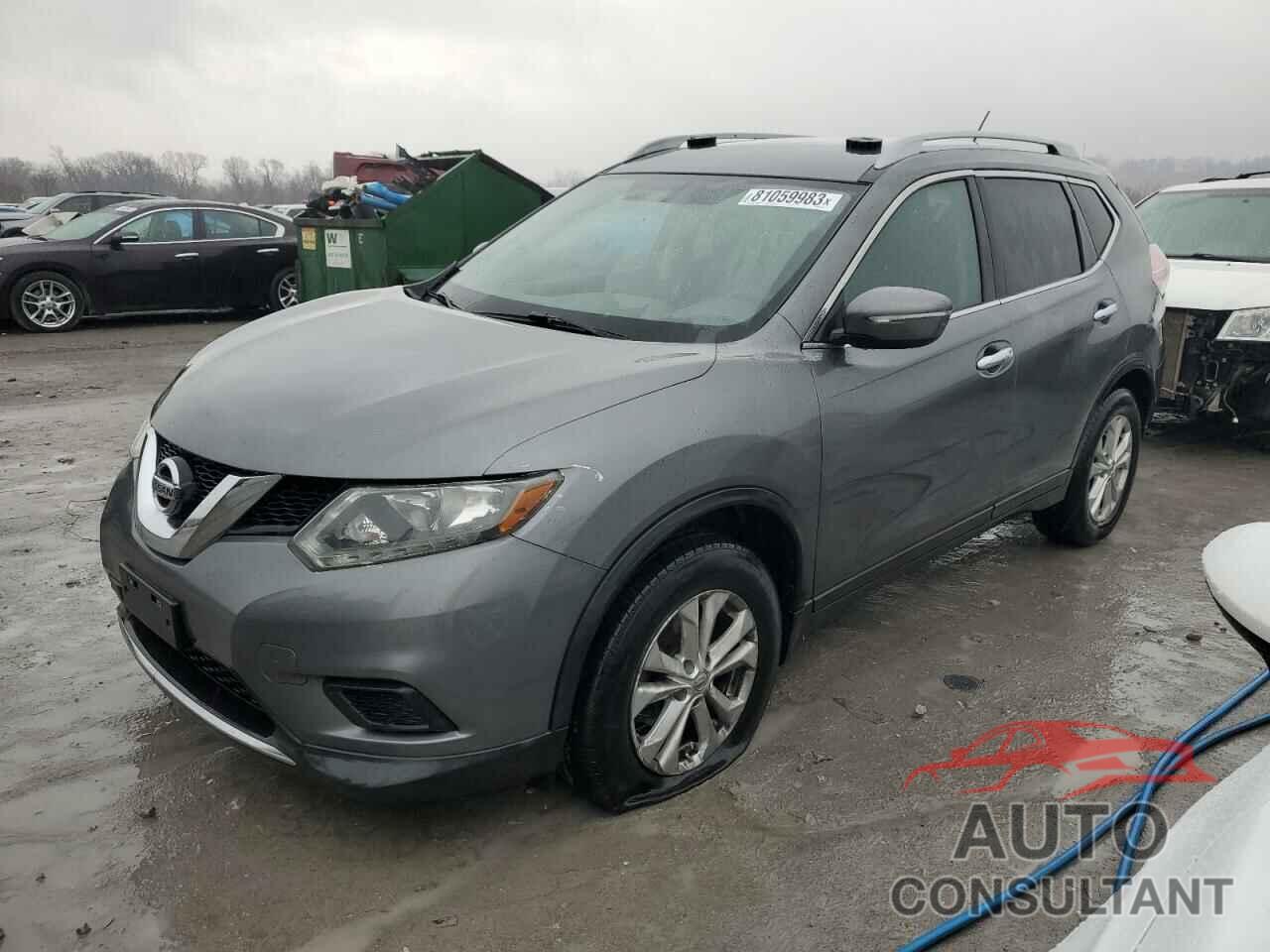 NISSAN ROGUE 2015 - 5N1AT2MV5FC922439