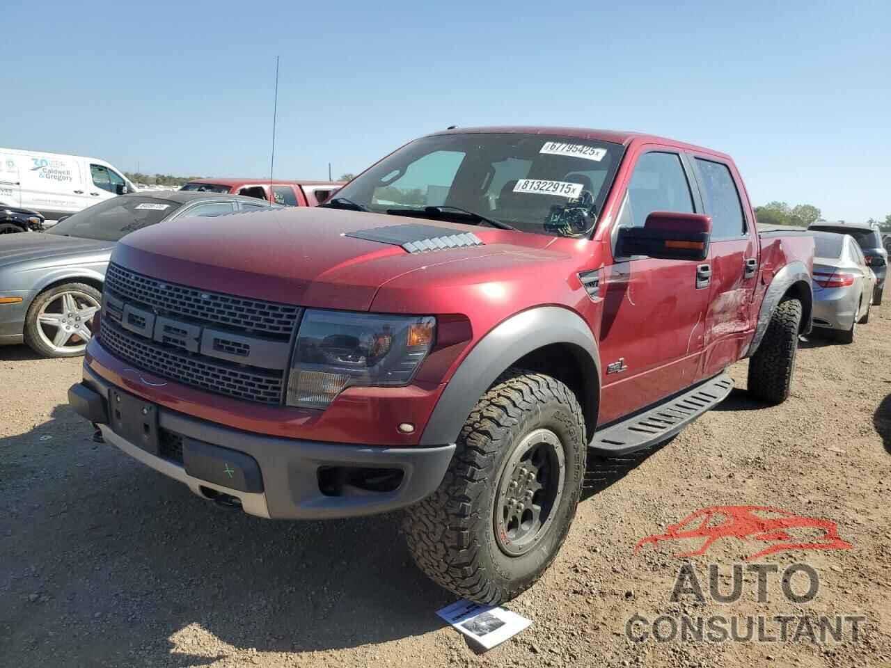 FORD F150 2014 - 1FTFW1R66EFC28031