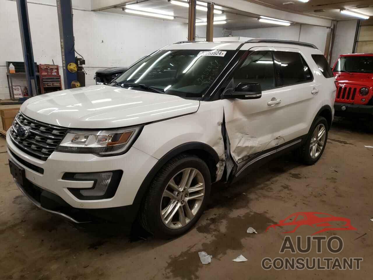 FORD EXPLORER 2016 - 1FM5K8D85GGD28011