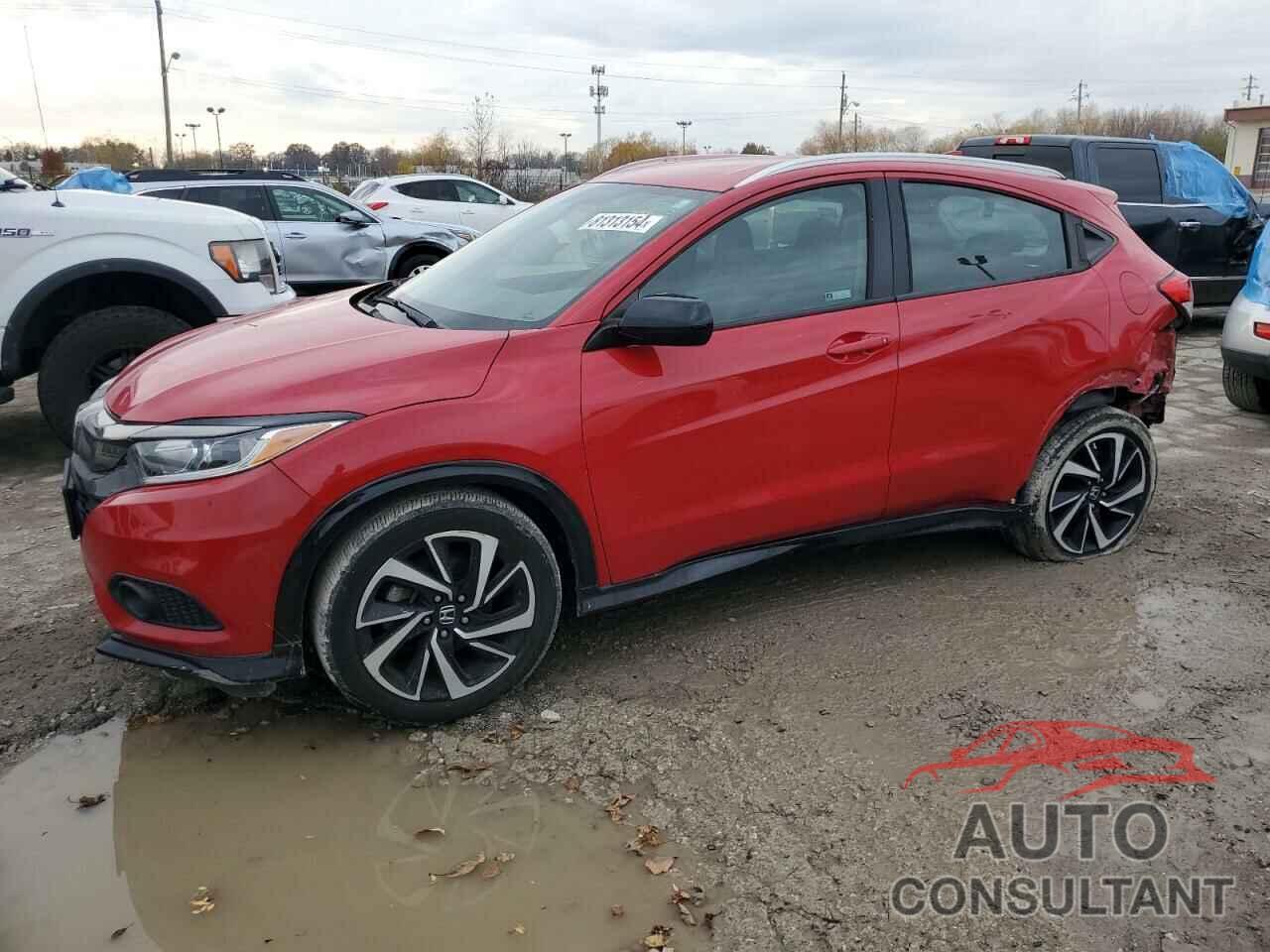 HONDA HR-V 2020 - 3CZRU6H15LG700795