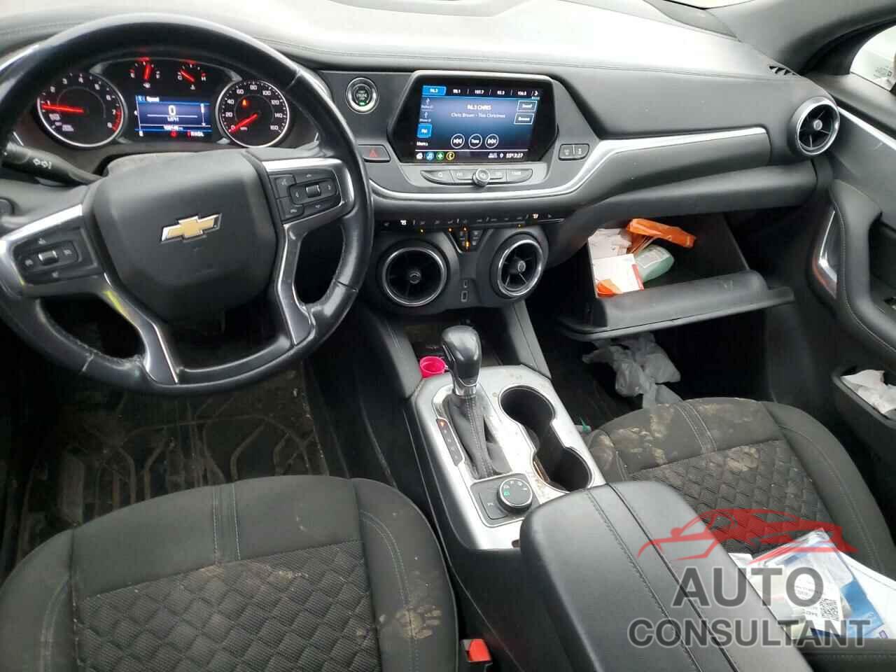 CHEVROLET BLAZER 2019 - 3GNKBGRS2KS643078