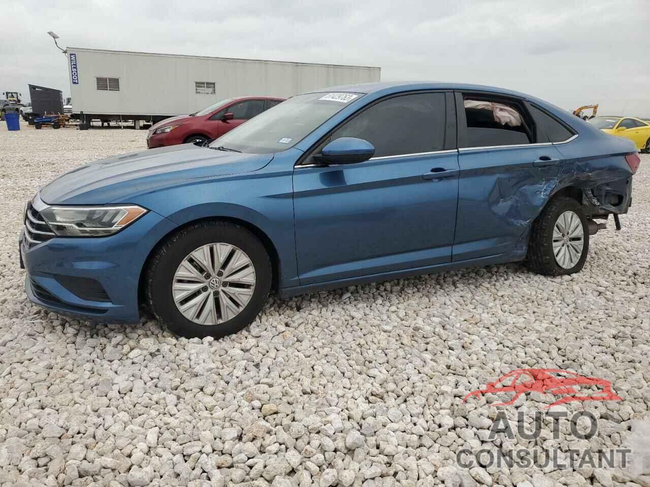 VOLKSWAGEN JETTA 2019 - 3VWCB7BU8KM244167