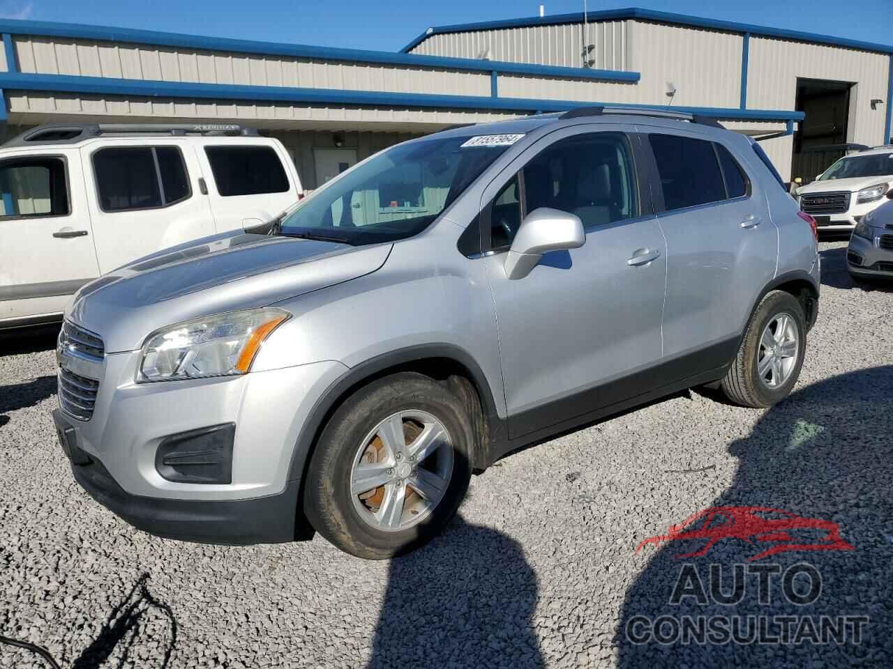 CHEVROLET TRAX 2016 - 3GNCJLSB5GL238988