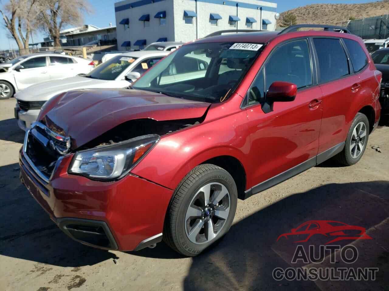 SUBARU FORESTER 2018 - JF2SJAEC8JH579676